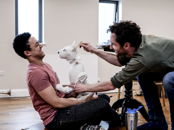 Photo Flash: Barn Theatre Presents THE BUTTERFLY LION Now In Rehearsal 